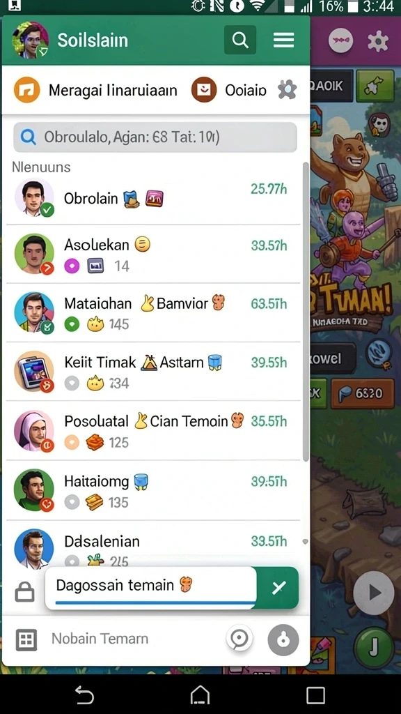 Menampilkan variasi mode permainan yang menarik.