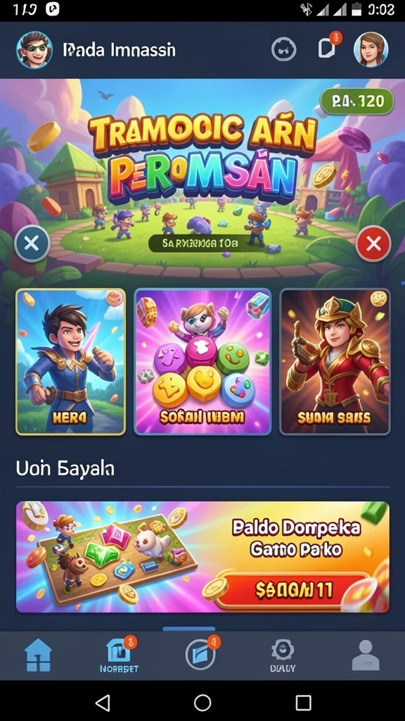 Mode permainan yang beragam untuk semua jenis pemain.