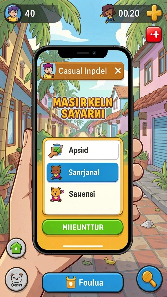 Sistem reward yang menguntungkan bagi pemain.
