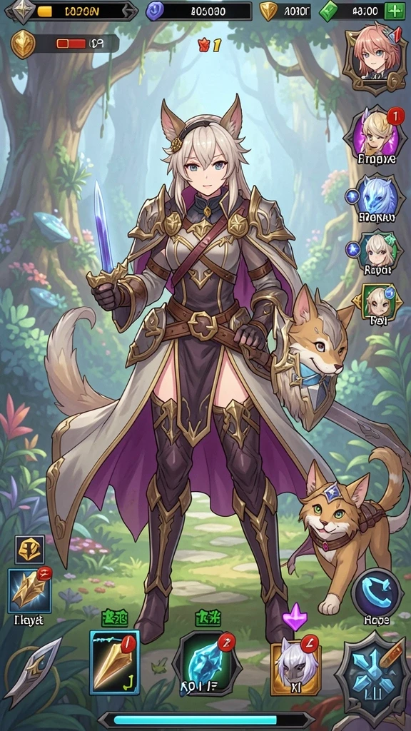 Gameplay yang adiktif dan penuh warna.