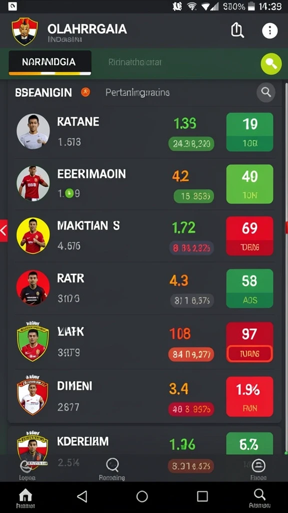 Fitur permainan yang beragam dan menantang.
