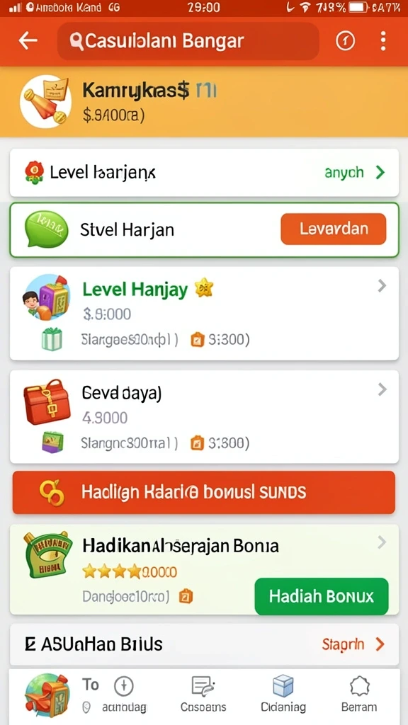 Grafis menakjubkan yang memukau mata.