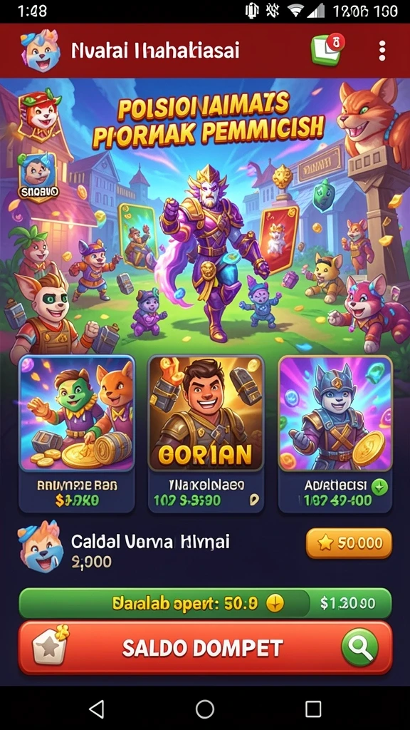 Mode multiplayer yang seru dan kompetitif.