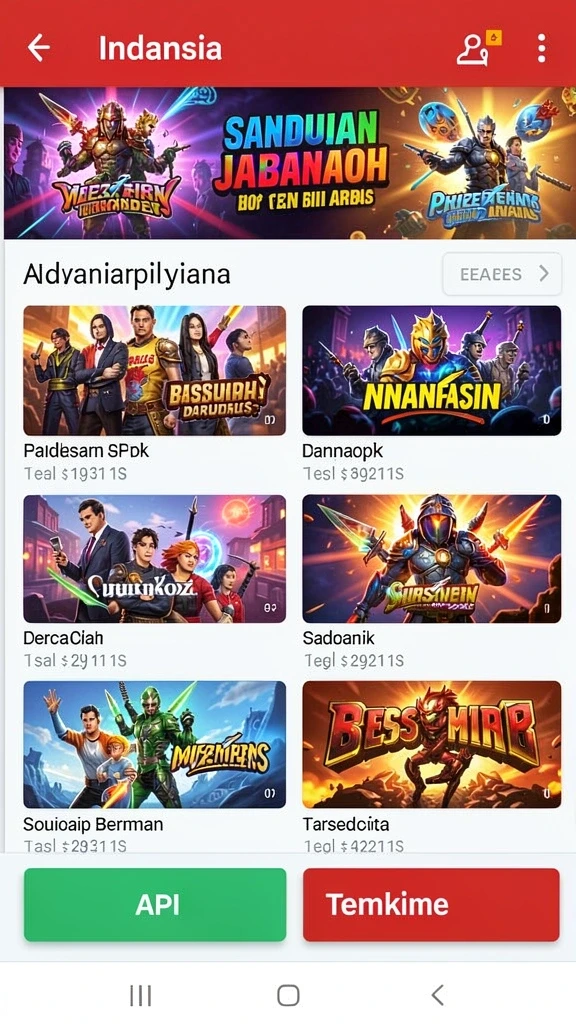 Beragam karakter unik untuk dipilih.