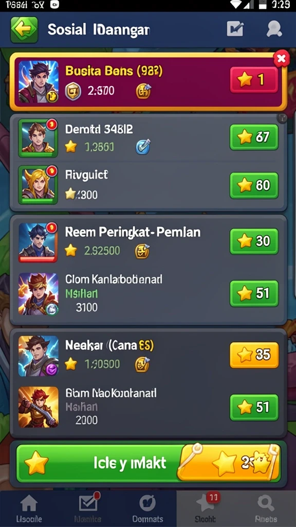 Tampilan halaman utama PADI777 yang menarik.
