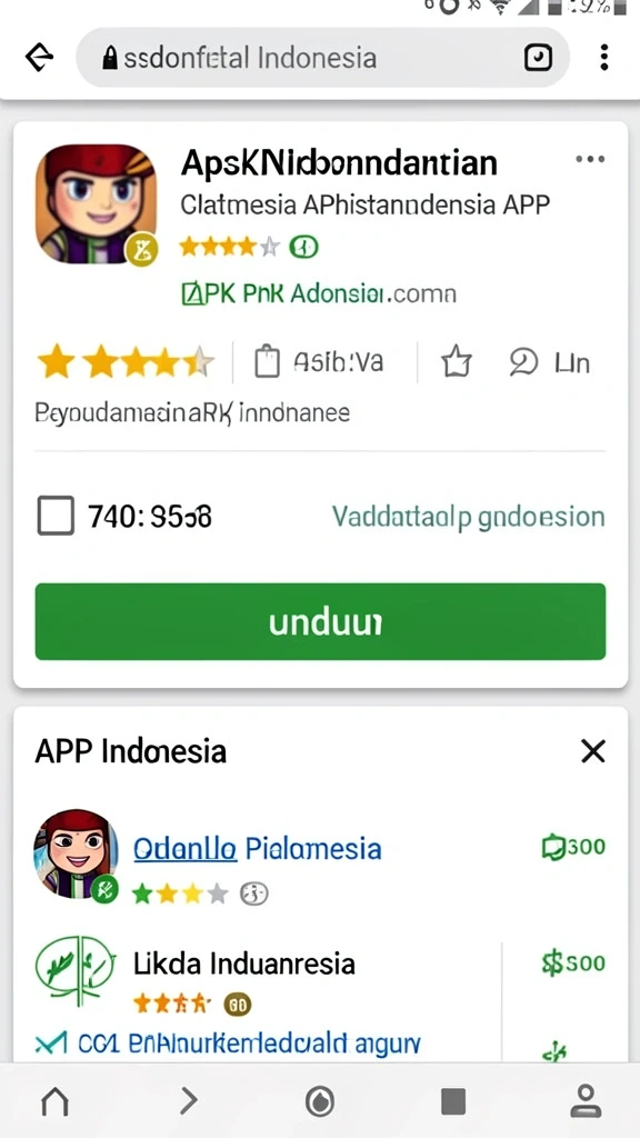 Tampilan antarmuka yang menarik dan mudah digunakan.