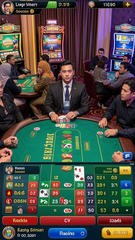 Grafis yang mendetail membawa pengalaman bermain ke level yang baru.