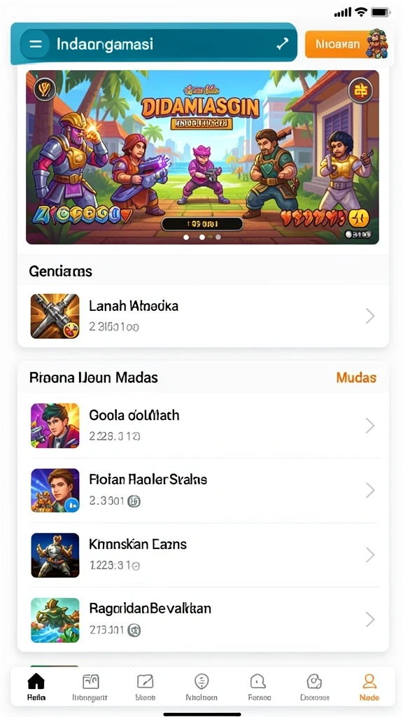 Fitur multiplayer yang seru untuk bersaing dengan pemain lain.