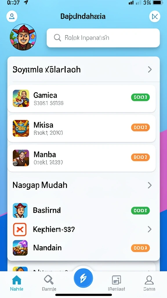 Sistem kontrol yang responsif dan mudah digunakan.