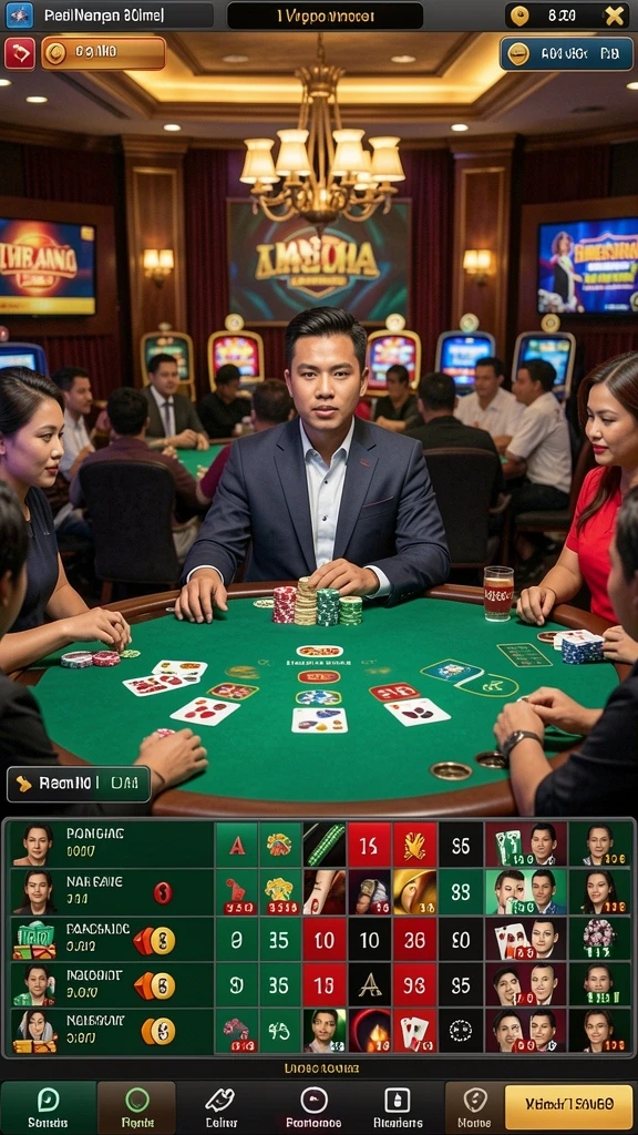 Fitur bonus harian untuk meningkatkan peluang menang.