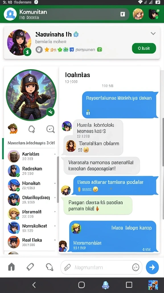 Visual efek yang memukau saat permainan berlangsung.