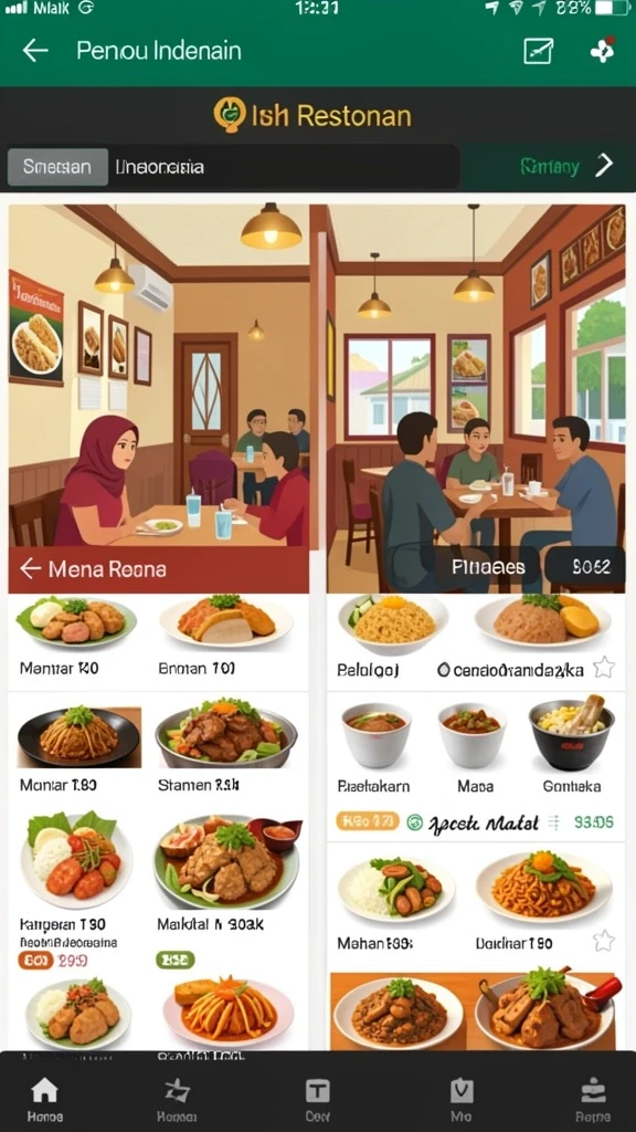 Fitur komunitas yang mendukung interaksi antar pemain.