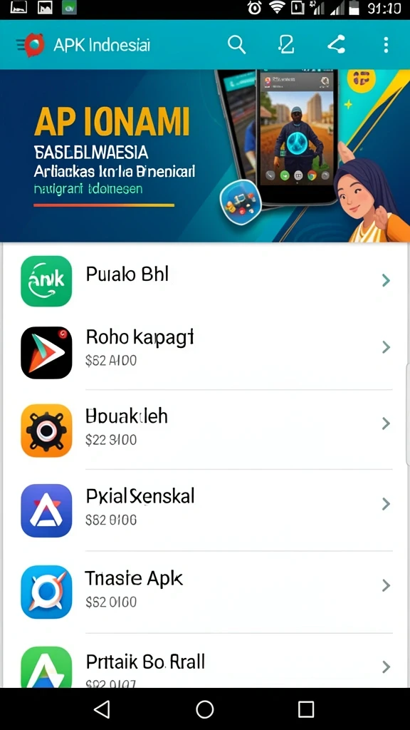 Tampilan antarmuka yang bersih dan mudah dinavigasi.