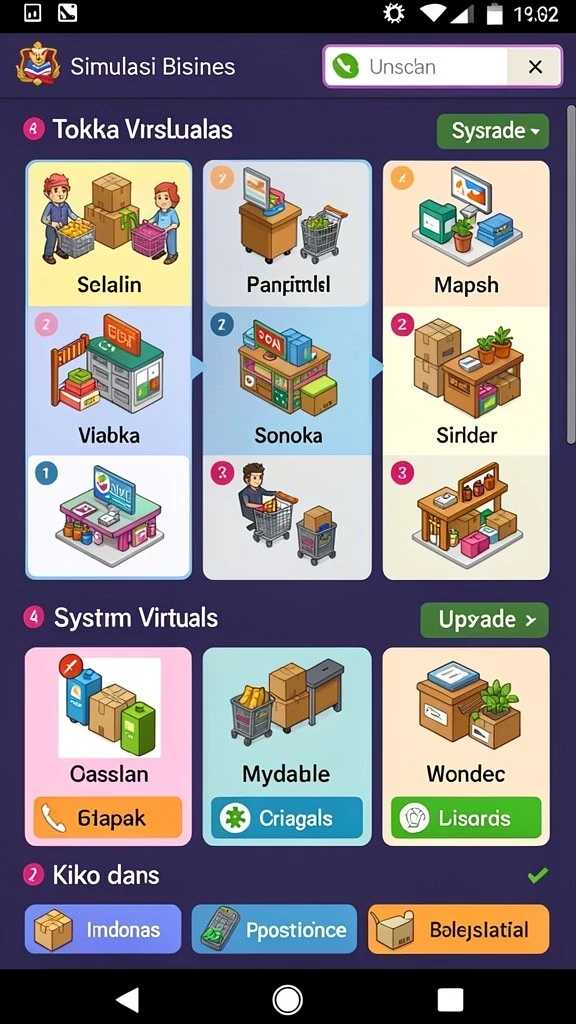 Grafis permainan yang memukau dan detail.