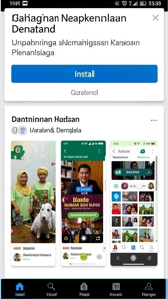 Karakter baru yang menarik dan beragam.
