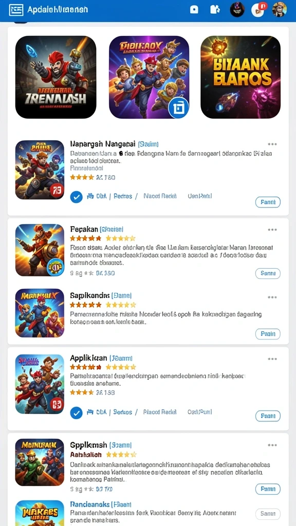Fitur sosial untuk berinteraksi dengan pemain lain.