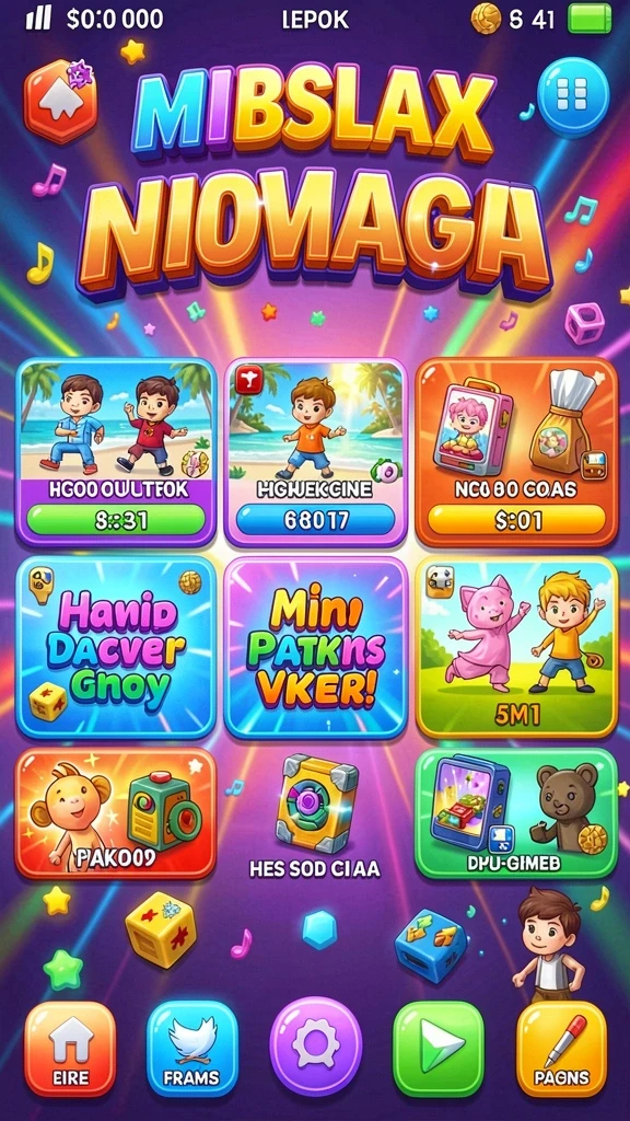 Tangkapan layar menunjukkan fitur bonus putaran gratis yang menarik.