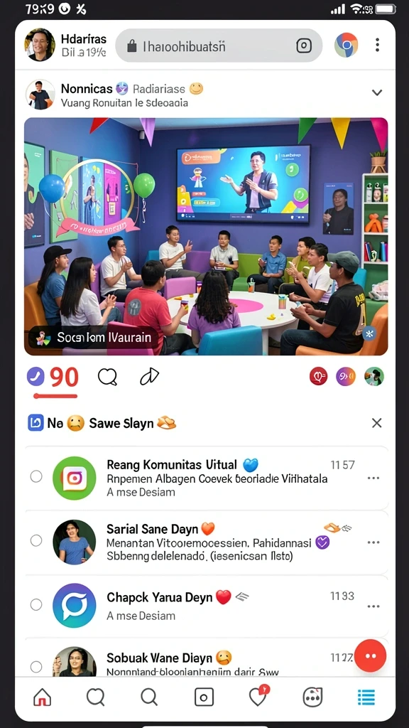 Fitur analisis statistik untuk membantu memilih nomor.