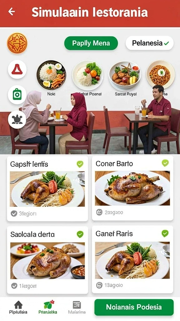 Tampilan permainan slot yang menarik dan interaktif.
