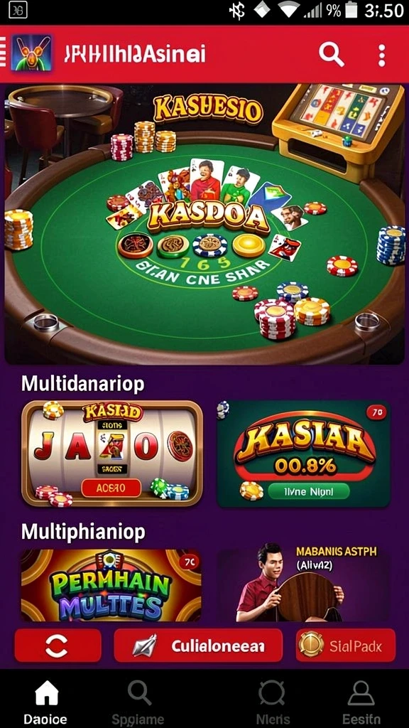 Berbagai mode permainan yang menarik dan kompetitif.