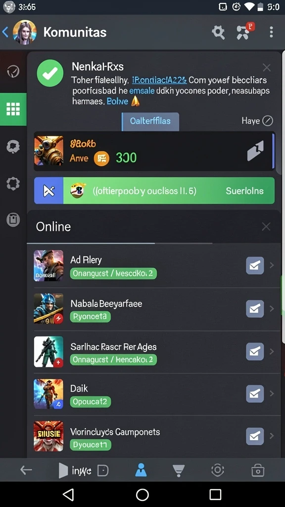 Mode multiplayer yang seru untuk bermain bersama.