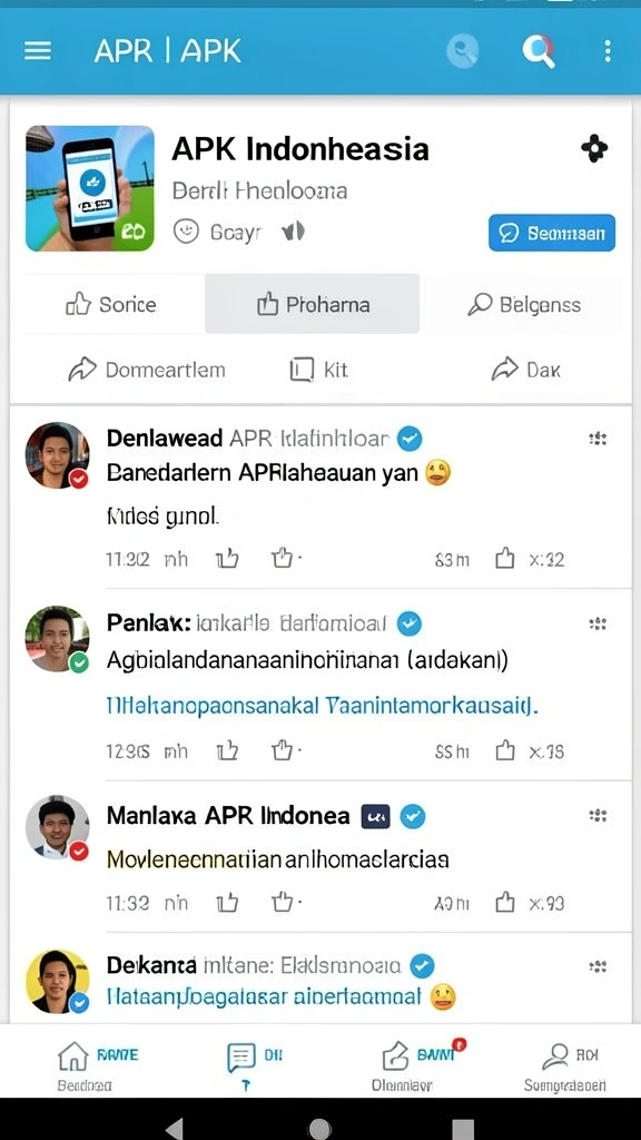 Tampilan grafik yang memukau dalam permainan.