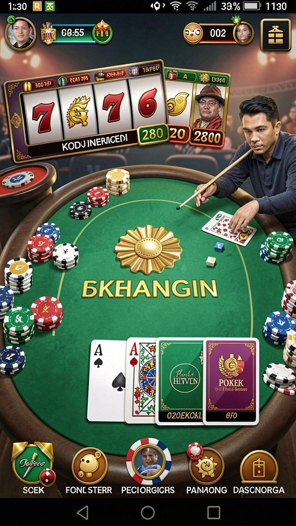 Gambaran mesin slot dengan tema yang menakjubkan.