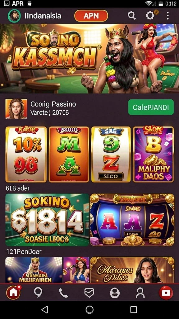 Fitur bonus harian yang menggiurkan.