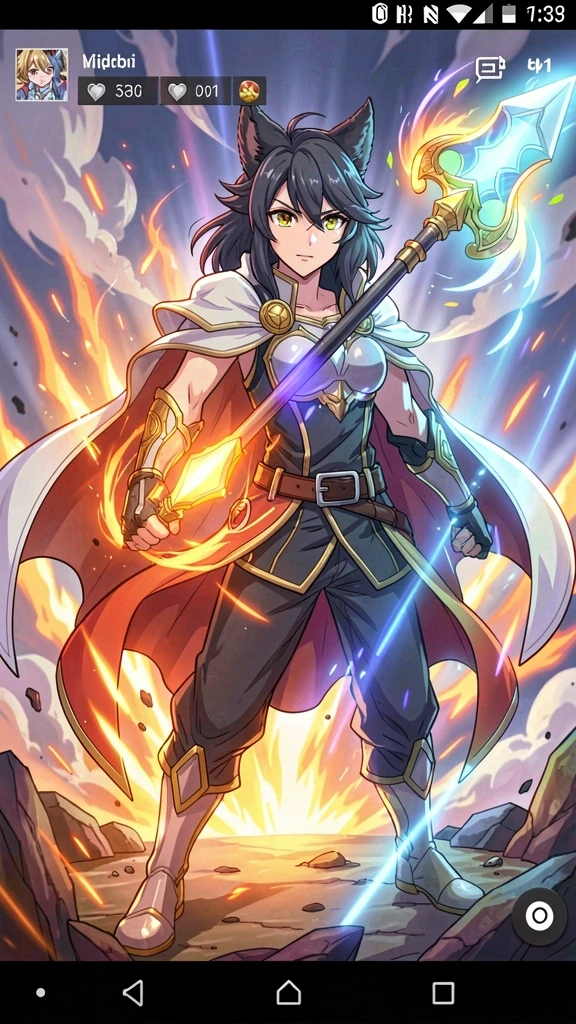 Gameplay seru dengan banyak pilihan permainan.
