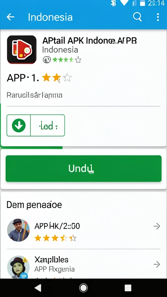Tampilan antarmuka yang menawan dan mudah dinavigasi.