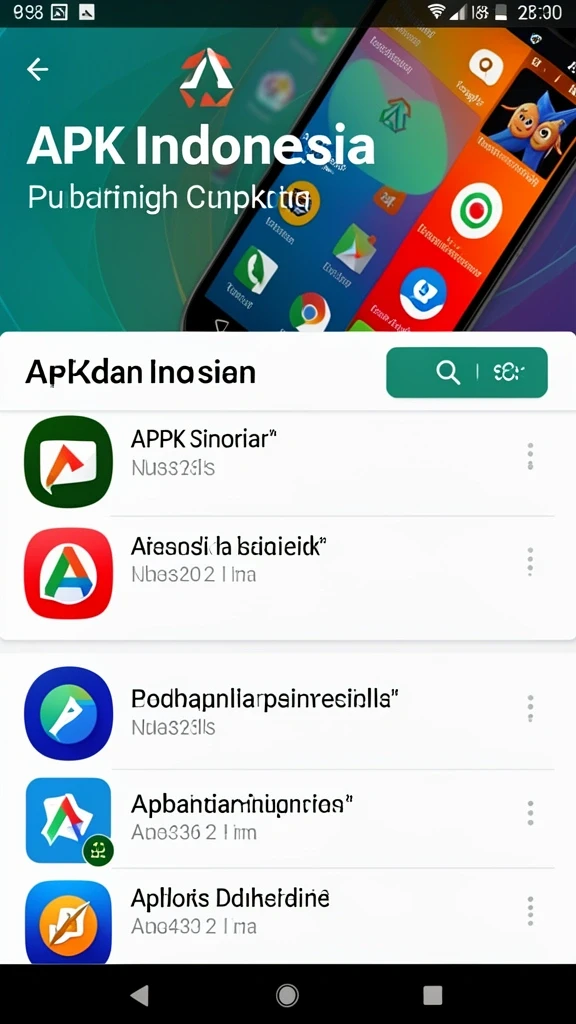 Tampilan antarmuka pengguna yang menarik dan modern.