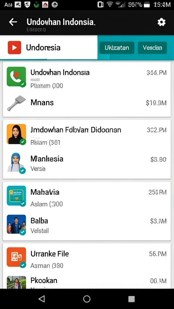 Fitur statistik terbaru untuk membantu analisis permainan.