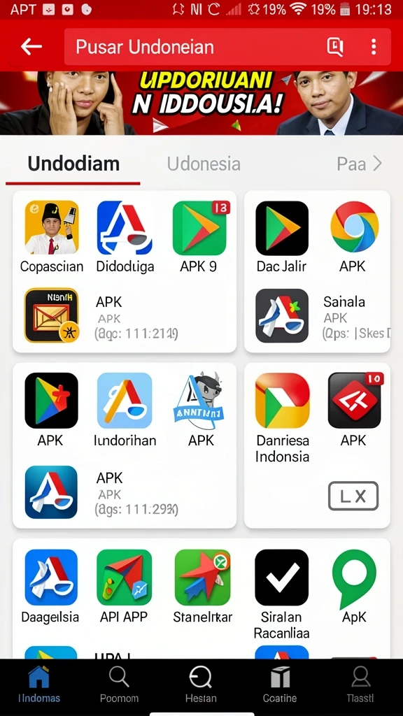 Berbagai macam permainan kartu yang seru dan menantang.
