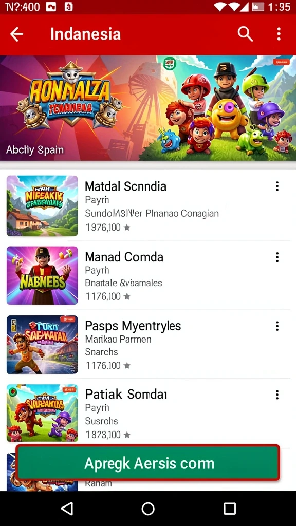 Tampilan antarmuka yang menarik dan mudah dinavigasi.