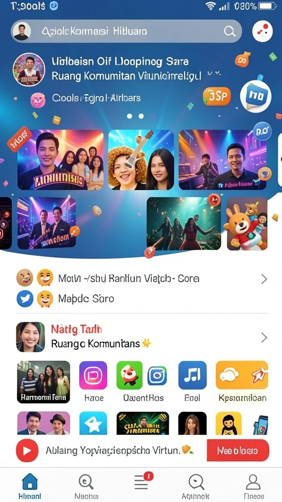 Fitur bonus harian untuk meningkatkan peluang menang.