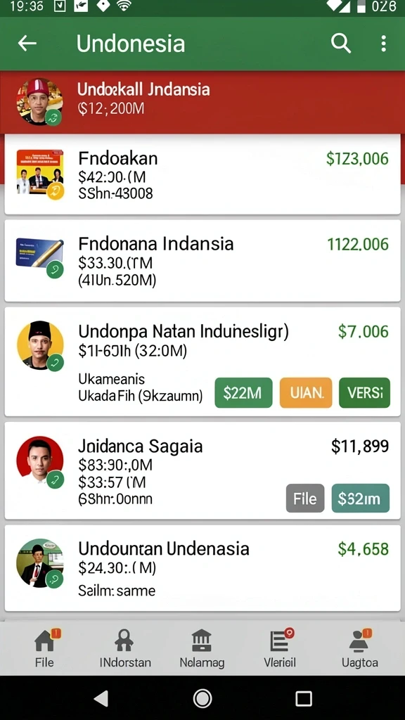Mode permainan yang beragam dan seru.