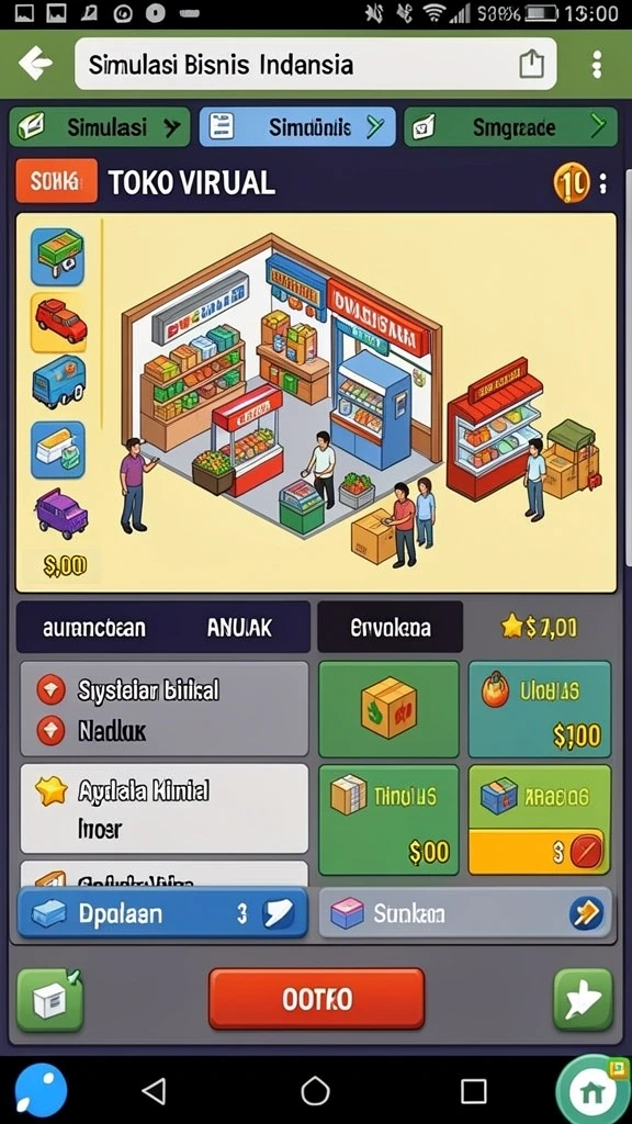 Screenshot fitur bonus harian yang menggiurkan.