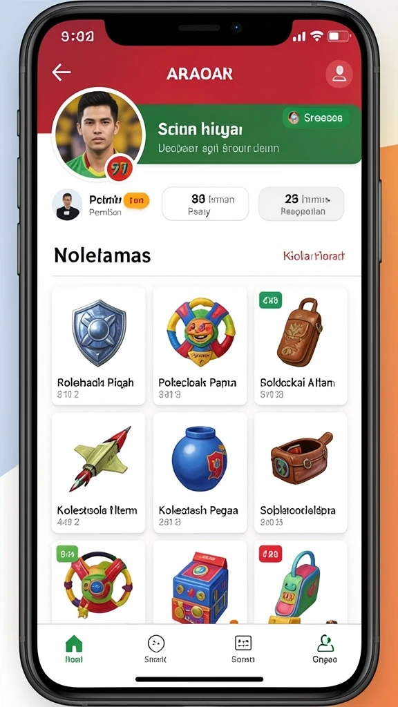 Lihat fitur multiplayer yang memungkinkan interaksi antar pemain.