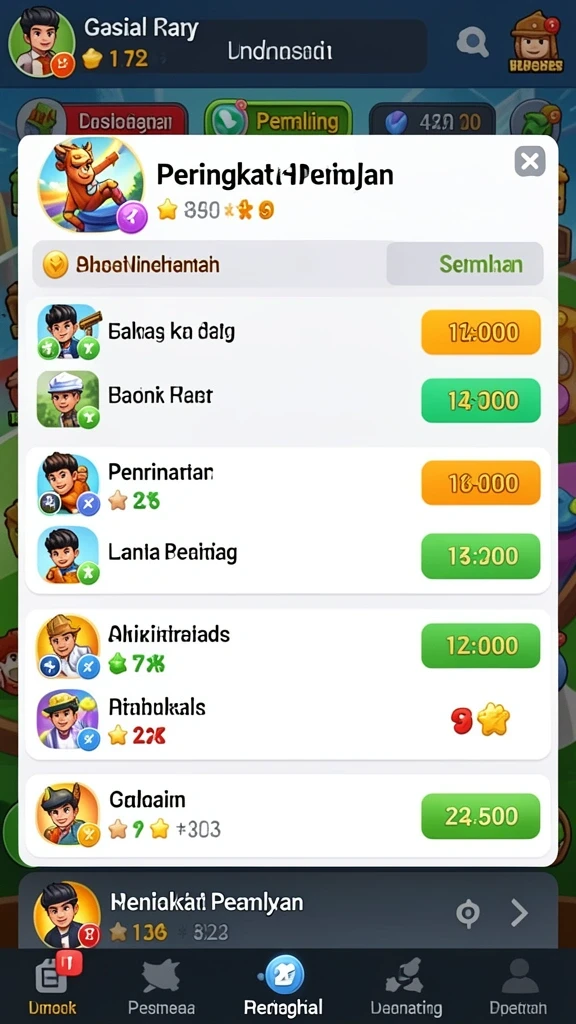 Screenshot menampilkan statistik hasil togel yang lengkap dan informatif.