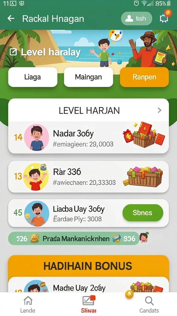 Beragam pilihan permainan togel untuk dinikmati.