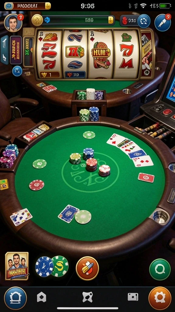 Tampilan antarmuka pengguna YOTOGEL yang menarik dan modern.