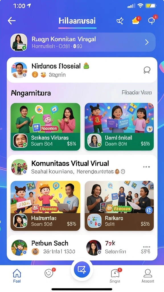 Fitur prediksi angka yang membantu pemain membuat keputusan lebih baik.