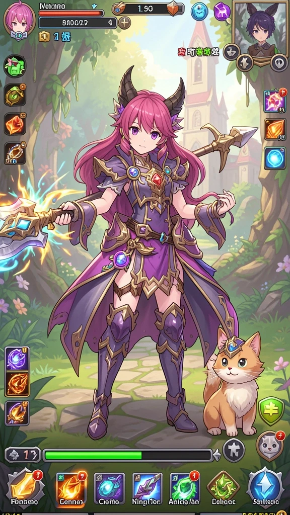 Screenshot menampilkan momen multiplayer yang seru dengan teman.