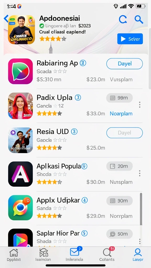 Level menantang yang sangat disukai oleh pengguna.